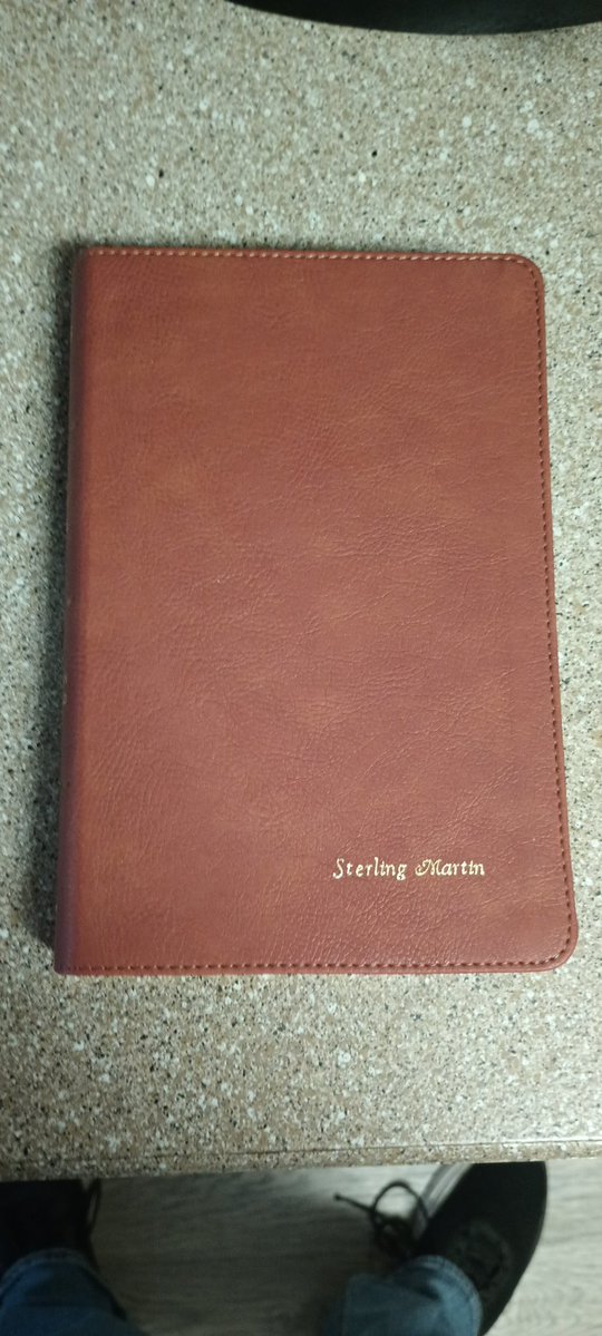 sterling_martin's tweet image. Came home to a nice surprise waiting for me at my front door. A thousand thank yous to @ccooksdamusic for my new personalized Bible!