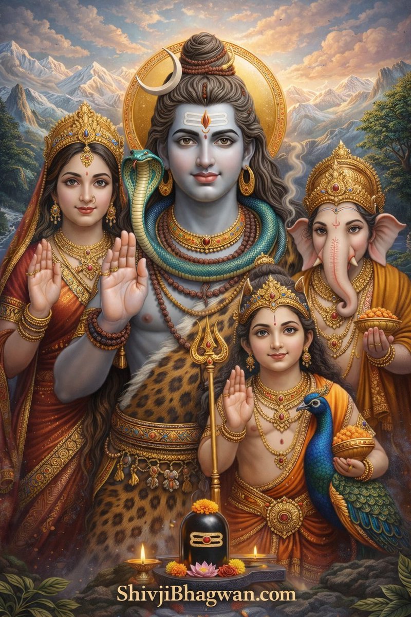 Lord Shiva tweet media