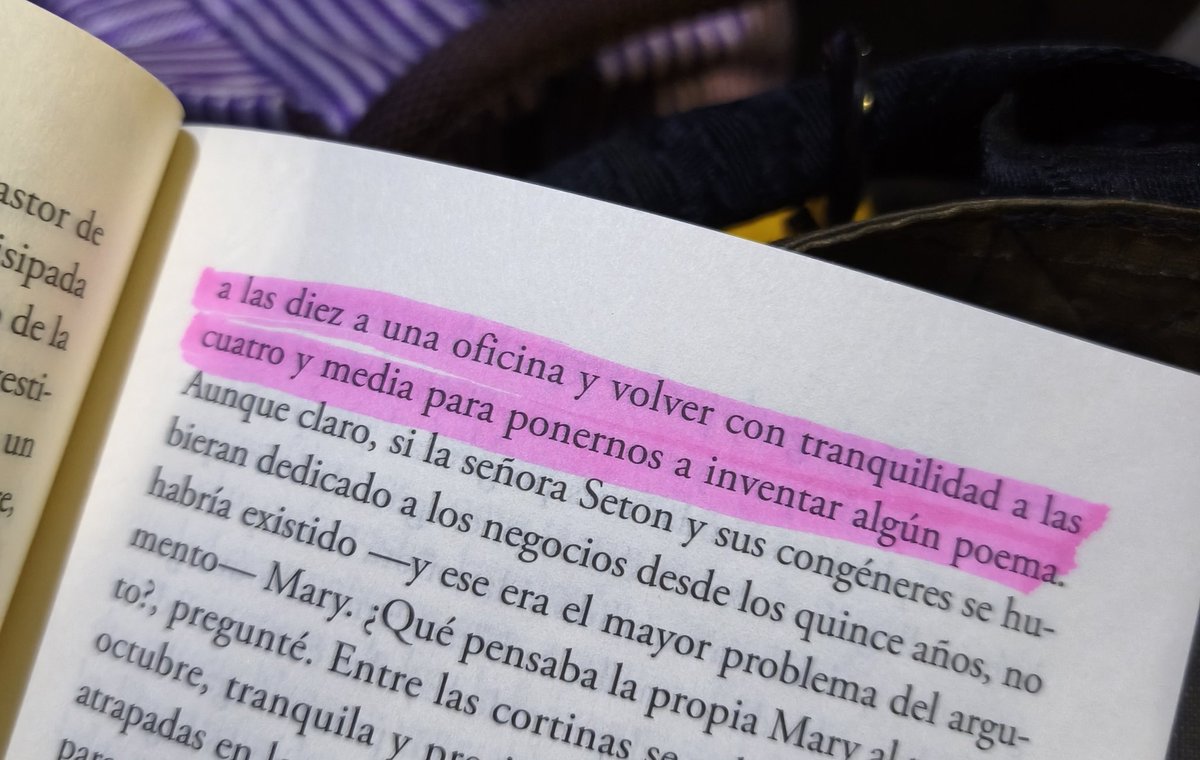 Que lo ideal sería no ir a la oficina