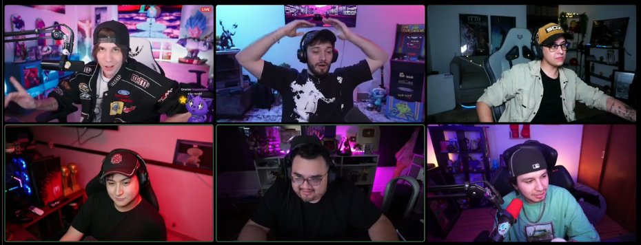 juan falta un dia al BDNA
ded: ayer vino rubius