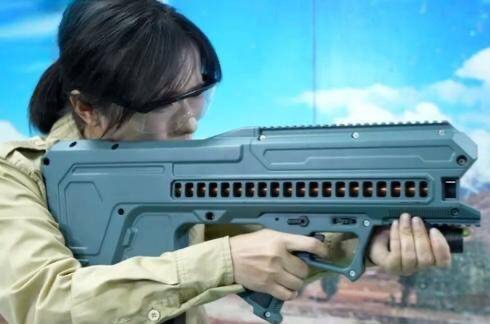 🇨🇳China has been arming its soldiers with Anti-Drone EMP Weapons and ...