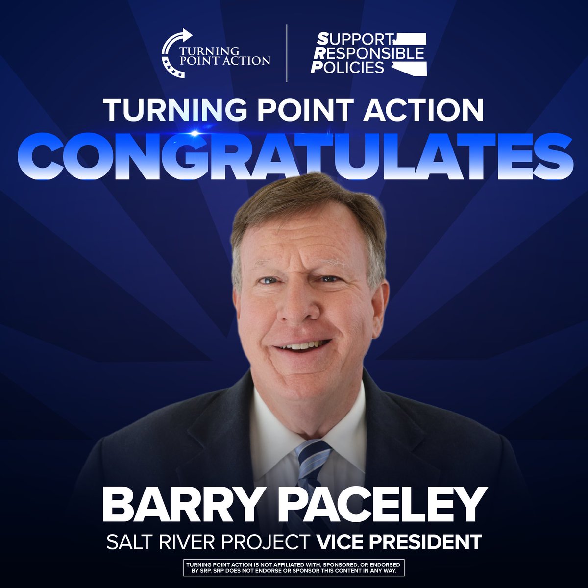 Turning Point Action tweet media