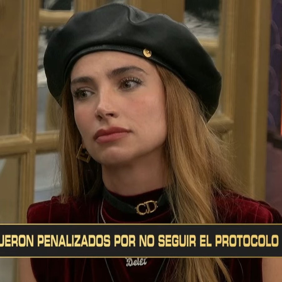 Nuestra diosa se nos va a MEXICOOOOOO #GranHermano
