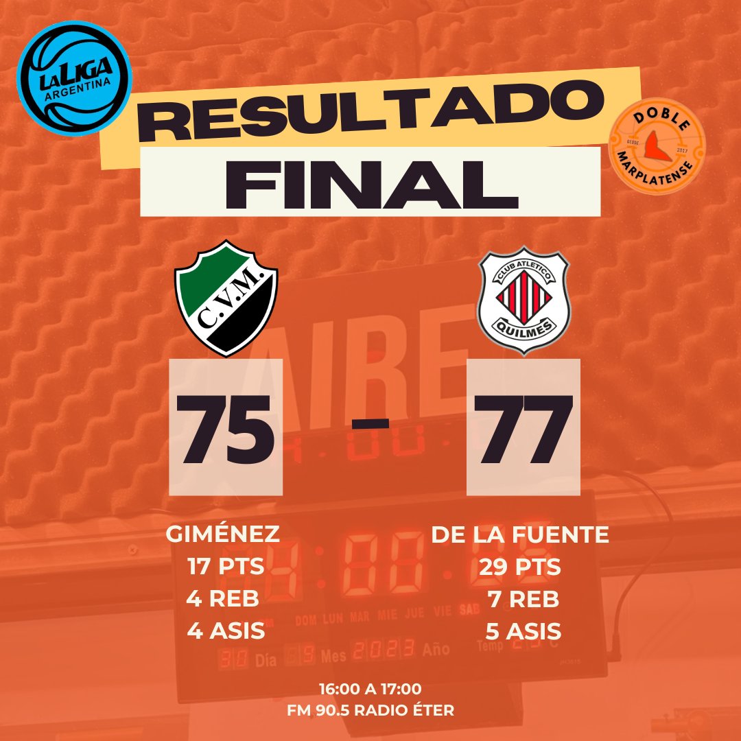 Doble Marplatense tweet media