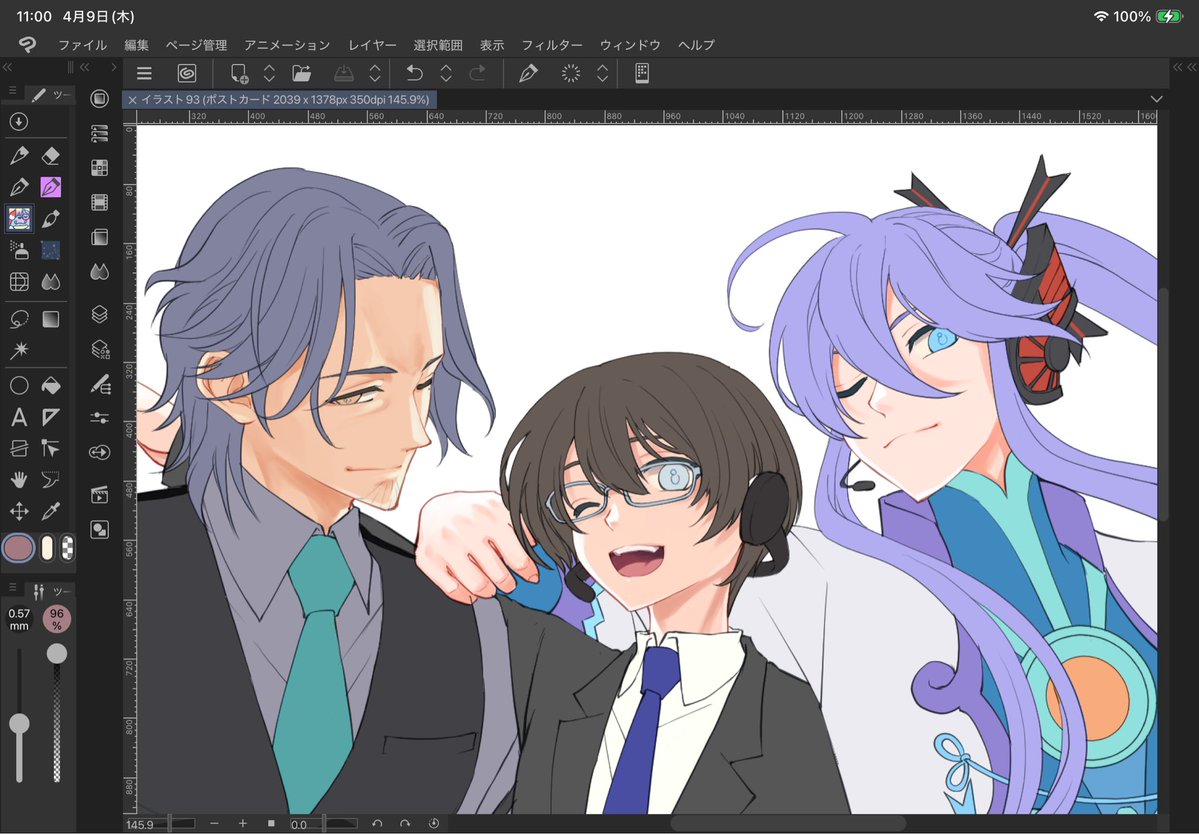 ともえちさと tweet media