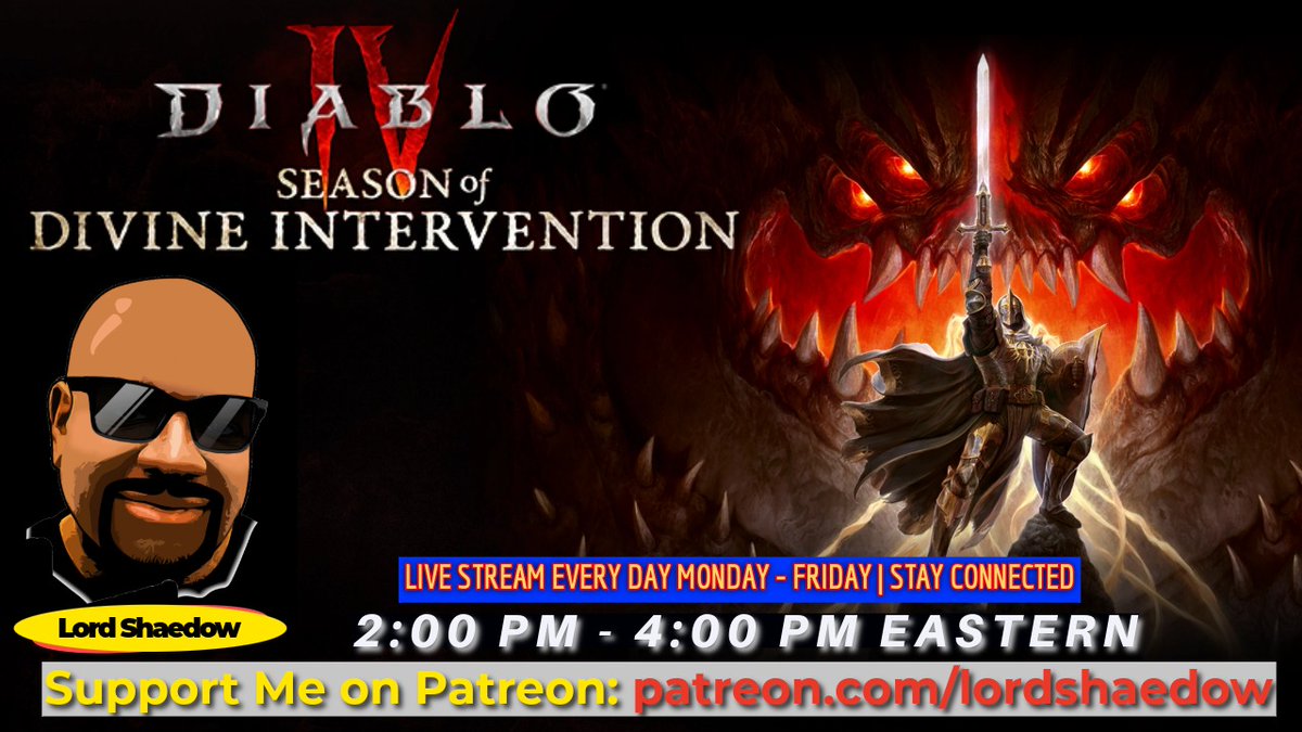 I am now LIVE!

tinyurl.com/lordshaedow
twitch.tv/lordshaedow

#mcoc #mcu #marvel #pcgaming #kabam #gaming #lordshaedow