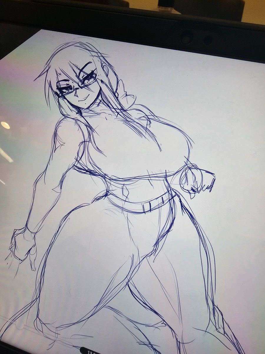 SuketchiB's tweet photo. Some Suki sketches https://t.co/D8FPhpeV9E
