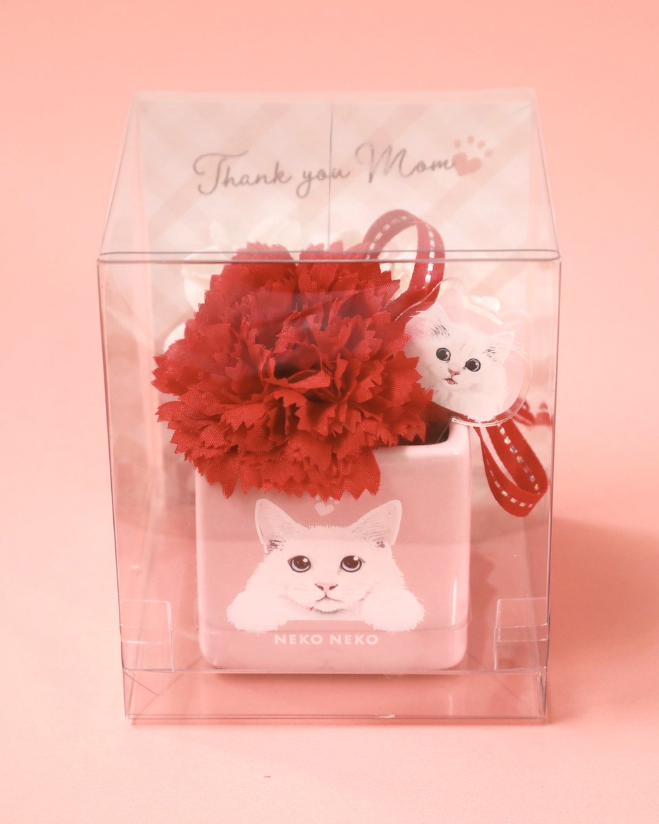 neko_shoku's tweet image. ＼母の日セットの早割は4/17まで🐈💨／

母の日限定のパンやグッズを
オンラインストアにて予約販売中です✨

🐱ねこねこ食パン　Berry ベリー Thanks
🌷陶器フラワーアレンジ
👜エコバッグ

ねこ好きなお母さんにぜひ🐱♡

🐾お求めはこちら
allhearts-mall.jp/collections/ne…