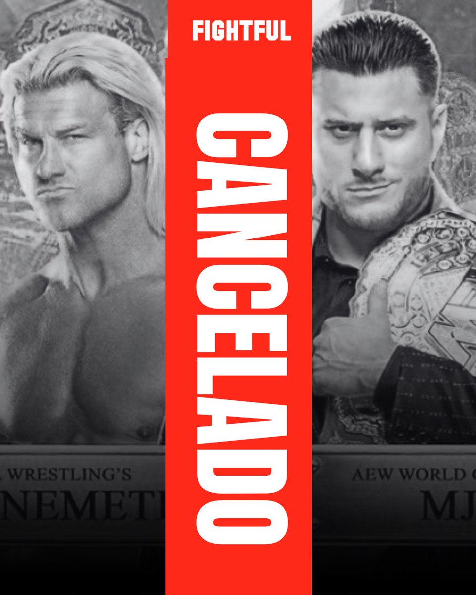 Nic Nemeth contra MJF en Create A Pro está oficialmente cancelado. En su lugar, Nemeth se enfrentará a Bear Bronson y MJF tendrá un reto abierto.