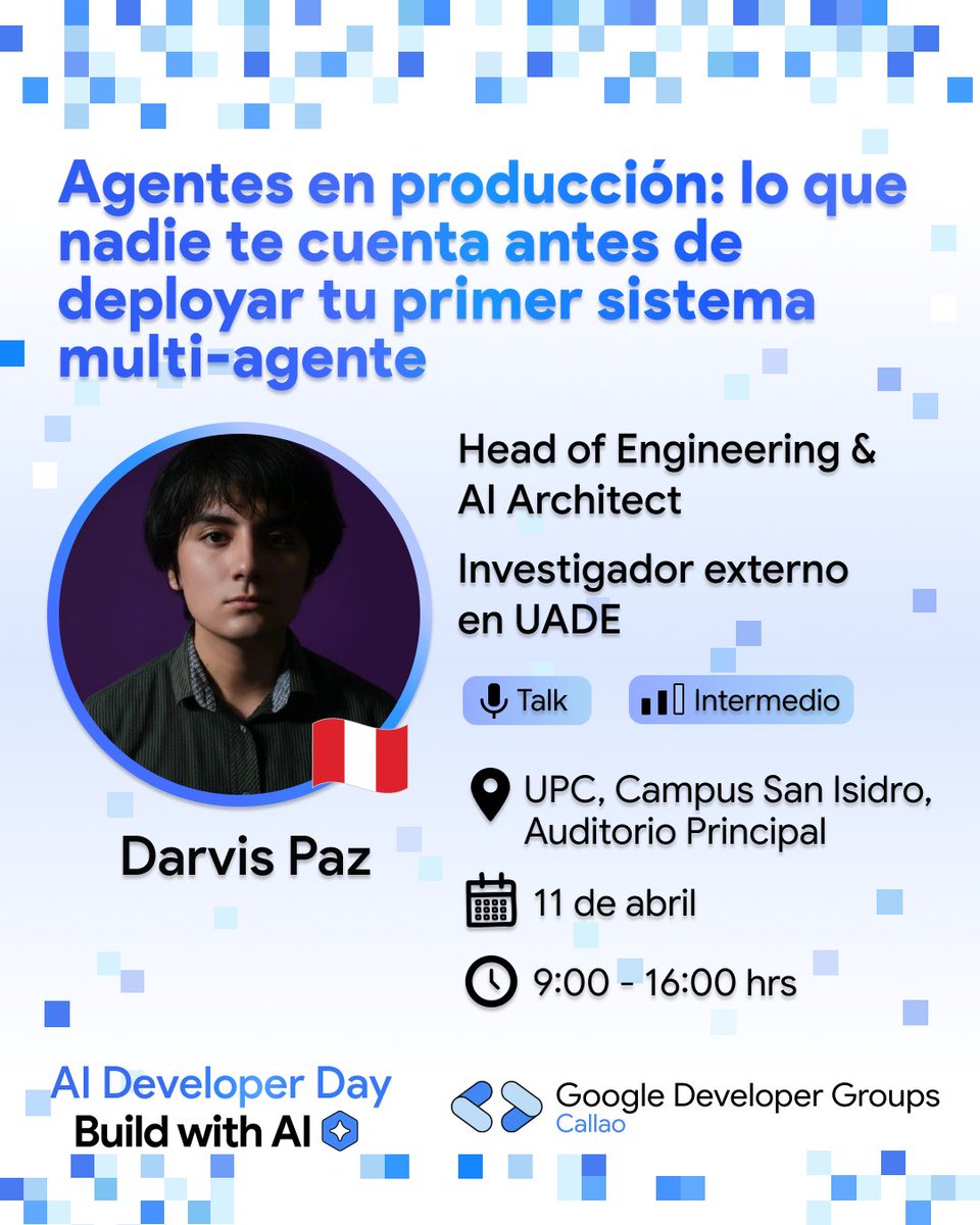 GDG Callao tweet media