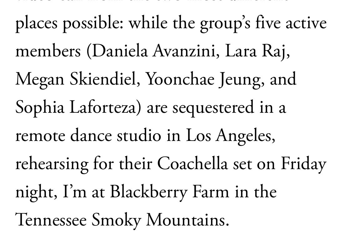 manonloops's tweet image. According to an article published by Vogue with Katseye, only 5 members will be at Coachella. This article was all about change, but no one was really talking about the real change from six members to five 🙂. #FreeManon