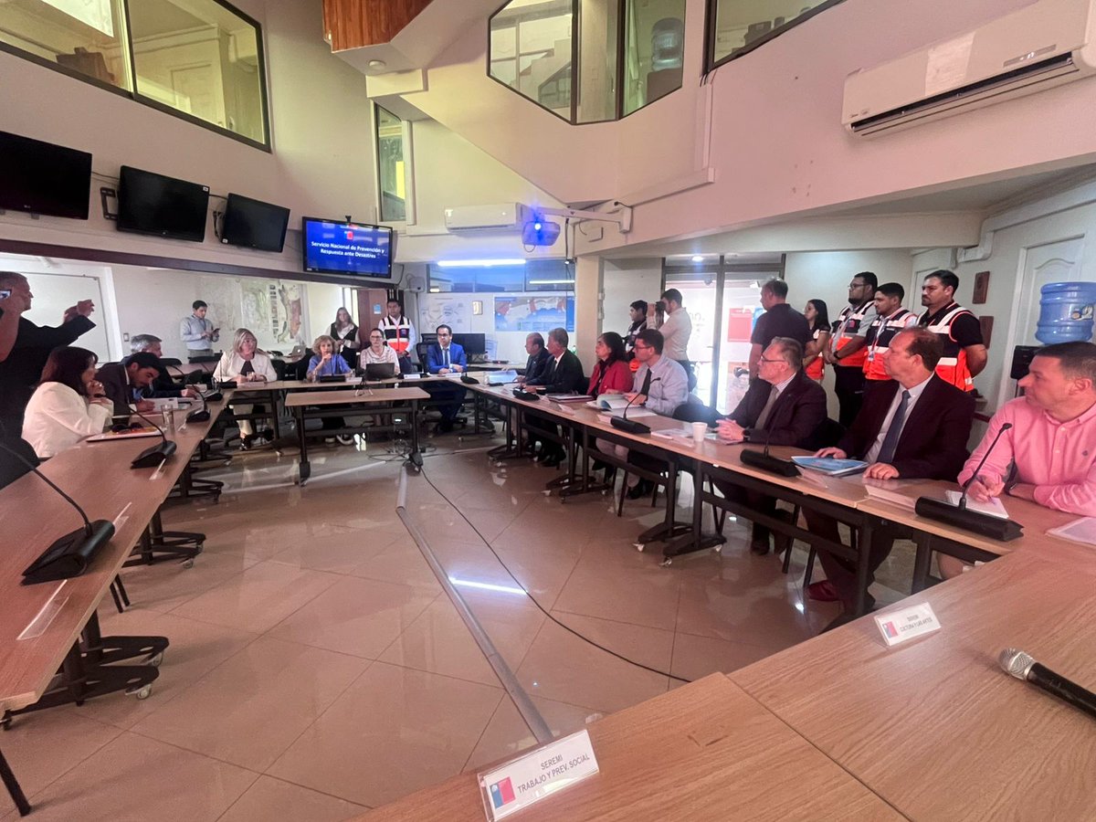 SENAPRED Tarapacá tweet media