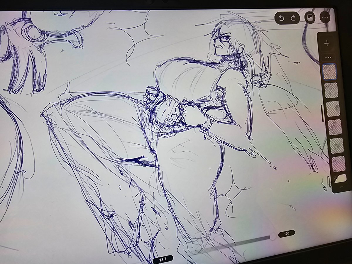 SuketchiB's tweet photo. Some Suki sketches https://t.co/D8FPhpeV9E