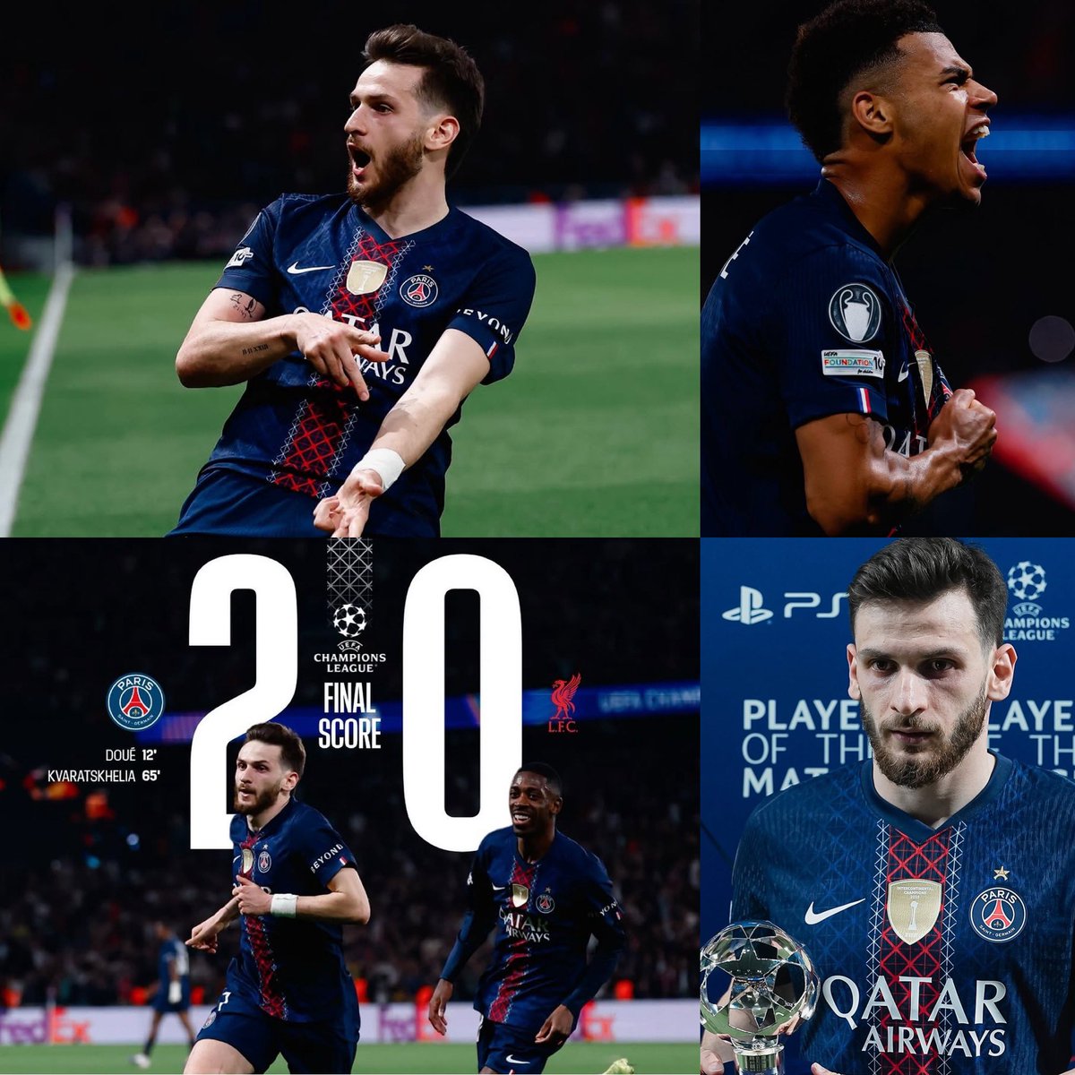 fcFA OPEN 11:00-18:00 🇫🇷 #パリ・サンジェルマン 🌠 #UCL 1st leg 2