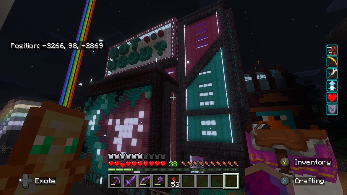 PicklesDoesMC's tweet photo. @Xbox Building, always building 😁 https://t.co/InoZDTs5LS