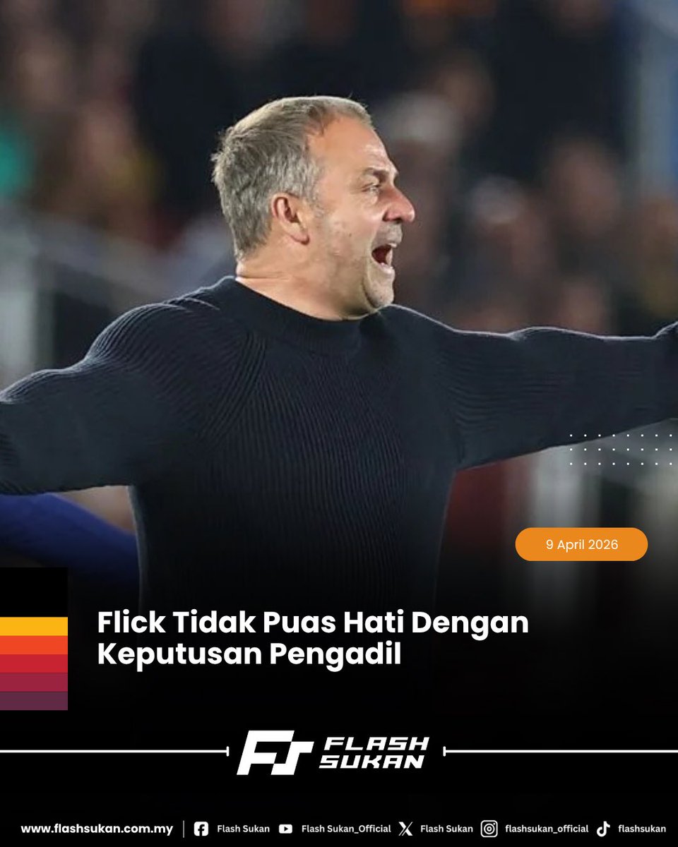 Flash Sukan tweet media