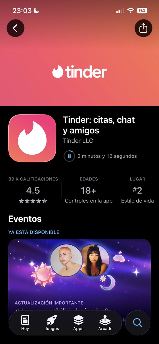 tori | competencia del más omega tweet media