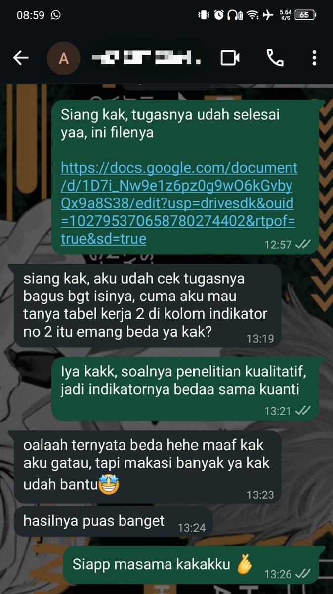Lapak Joki — WA Only tweet media