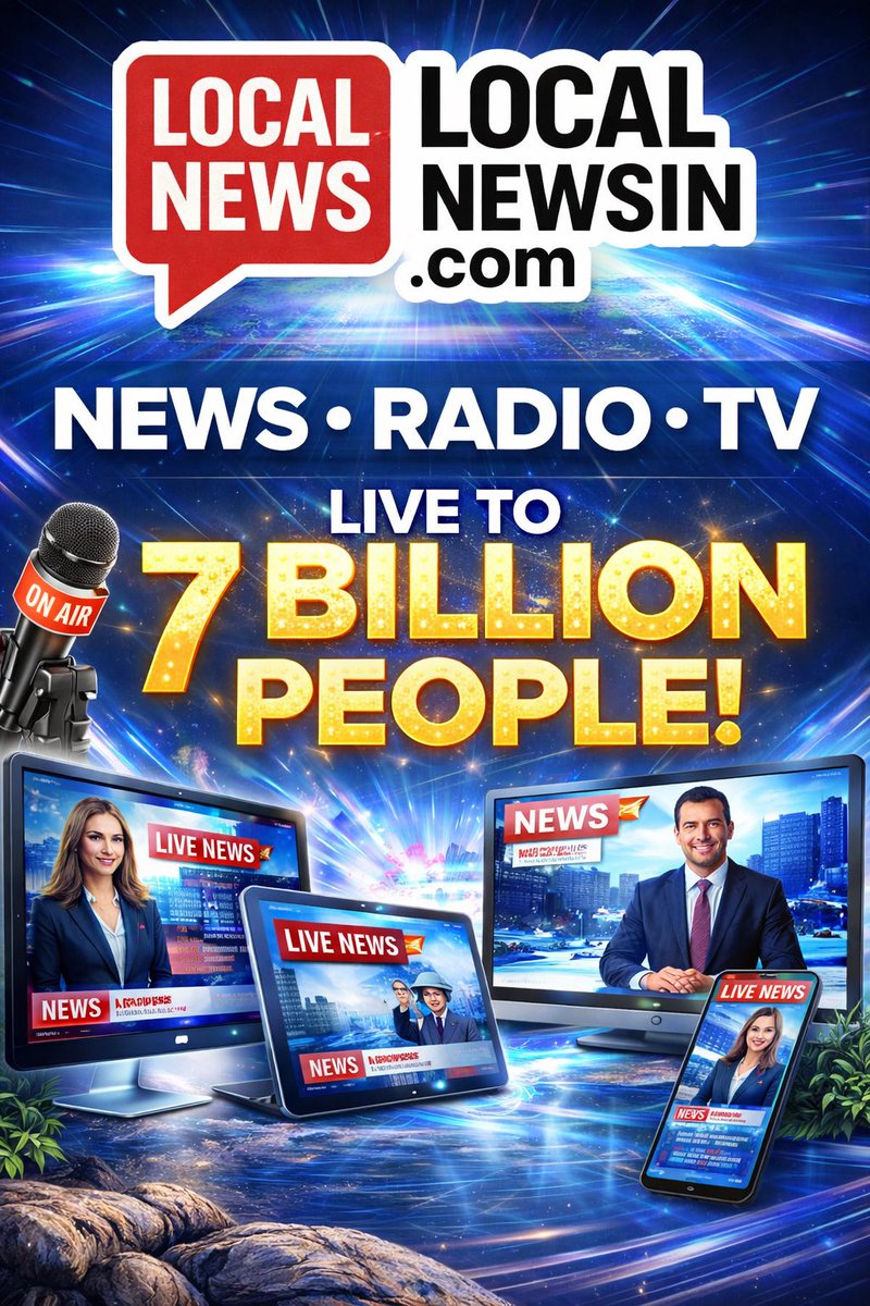 🚀 $QFE Big News — We’re LIVE!

Local News In is now officially live worldwide 🌎
👉 localnewsin.com/locations/

We’re bringing you:
📰 Real-time local &amp; global news
📺 Live TV from around the world
📻 50,000+ radio stations streaming 24/7

All in one place — reaching and connecting