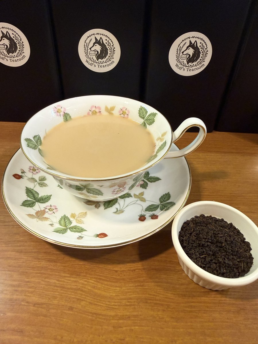 Wolf's Tearoom(ウルフズティールーム) tweet media