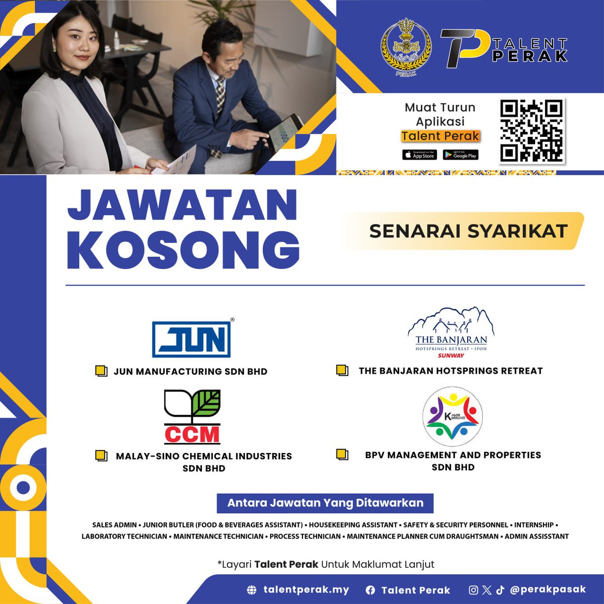 Pusat Aspirasi Anak Perak tweet media