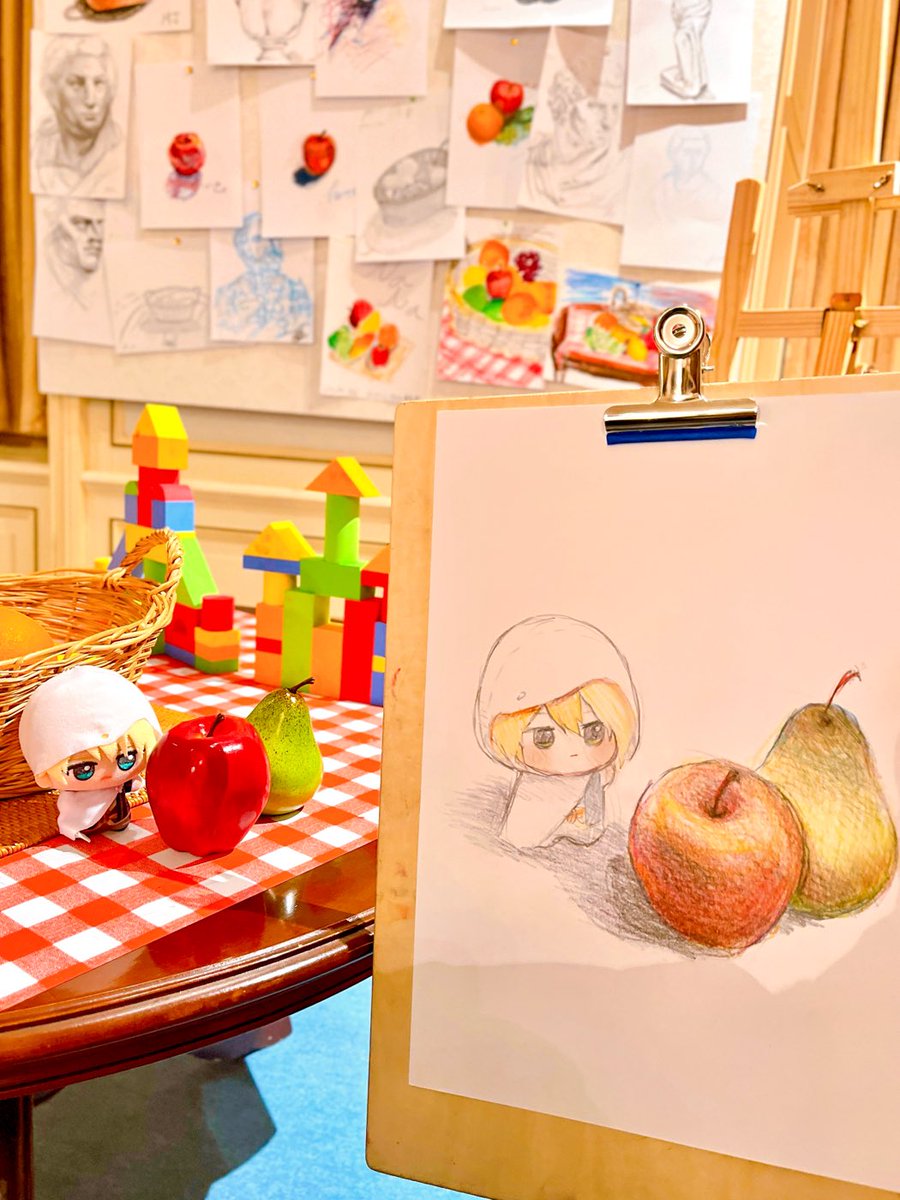 〖作品名〗 ちびぐるみとくだもの