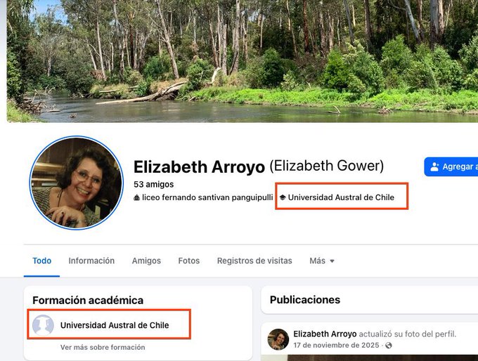 <a href="/SoleKoch/">SolDeArica☀️🌺🌴🇨🇱</a> <a href="/ElizabethGower6/">Elizabeth Gower</a> Elizabeth Arroyo y es de la Universidad Austral!!