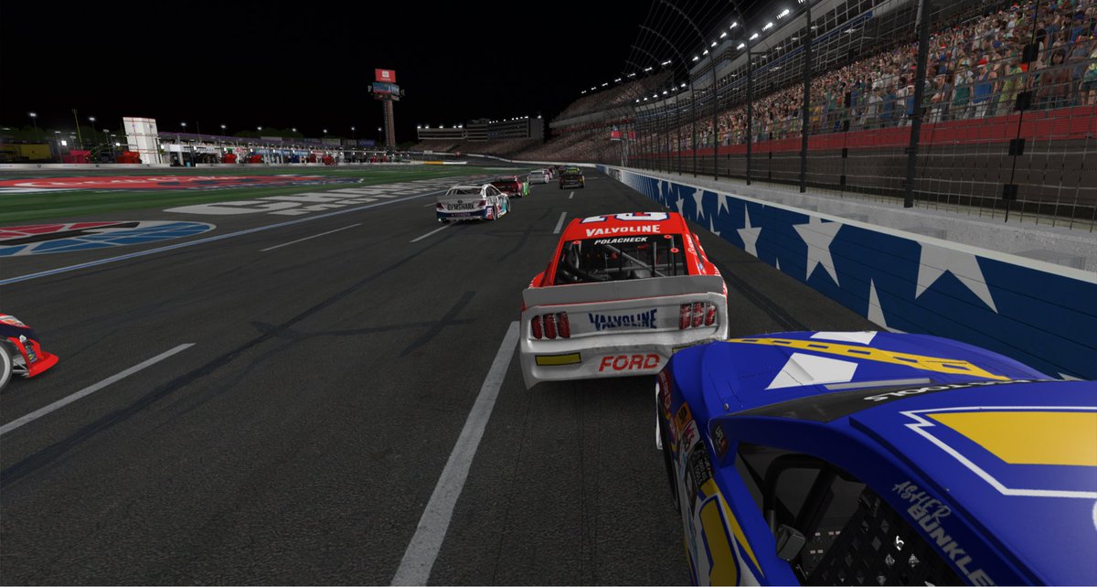 PolacheckFF's tweet photo. There will come a day I finish a race without getting fenced - but today was not that day.

Made it in on speed! - 🏁 P26

Never had a lap I felt comfortable in this car. Especially not on restarts. Doesn’t help I got under 10 laps of practice in before the green

 @UFLtweets https://t.co/8dW8s3k8am