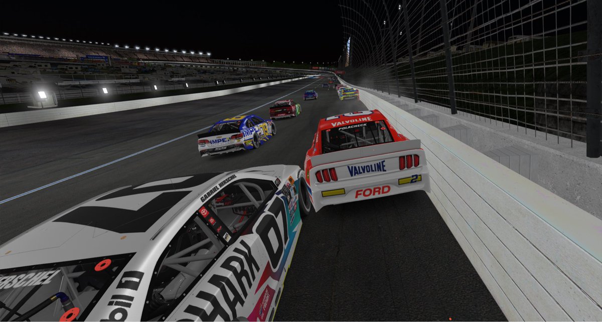 PolacheckFF's tweet photo. There will come a day I finish a race without getting fenced - but today was not that day.

Made it in on speed! - 🏁 P26

Never had a lap I felt comfortable in this car. Especially not on restarts. Doesn’t help I got under 10 laps of practice in before the green

 @UFLtweets https://t.co/8dW8s3k8am
