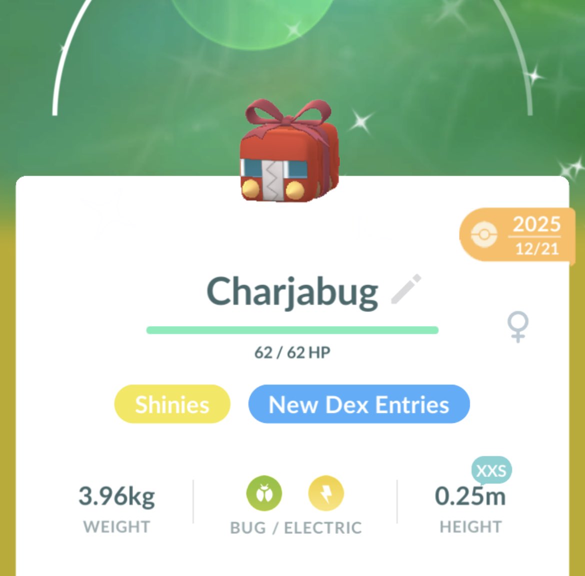 SlowEdwin's tweet photo. How flipping cute is that little thing? #pokemongo https://t.co/hWP2EOGoMr