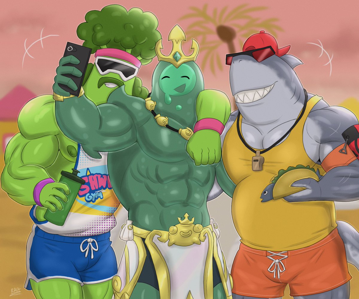 Rahzor✏️🍕🎮 (COMMS CLOSED) tweet media