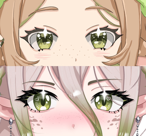 Feyre 🌱🏹 鹿 VTuber 𓋼【Fae Deer】 tweet media