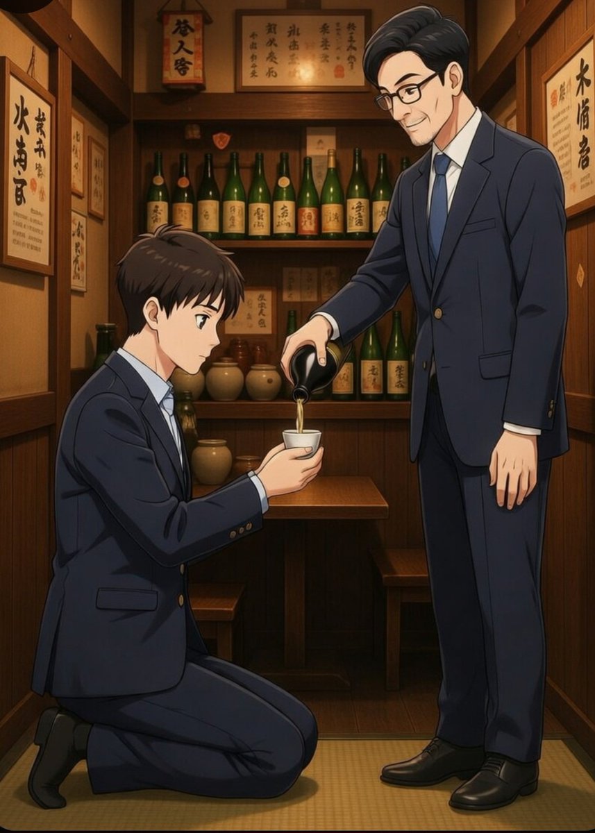 일본 친구들 옛날에 직장에서
일본으로 견학갔을때 도쿄 술집에서 상사가 한잔 따라주니 
너무 깍듯하게 잔을 받던데
지금도 이래?  한국은 이렇진 안거는  갑자기 궁굼하네