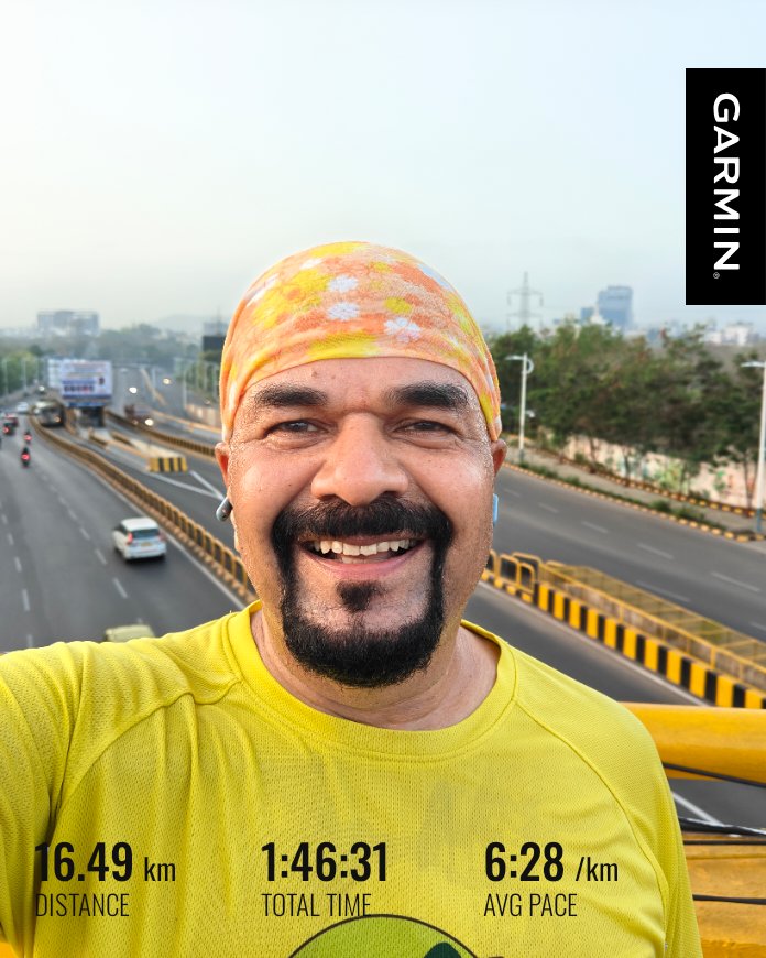RunnerStreak's tweet image. RunStreakDay#2947 with min 10 km/day from  16/3/18 Total-38,648 km
This Year - 1050 km
😊🏃🏃‍♂️🏃🏃🏃🏃😊
 
#runners #fitindiamovement #fitness #athletics #streakrunning #NewIndiaFitindia  #RunningStreak
#running #marathoner #runsteak #ultramarathon