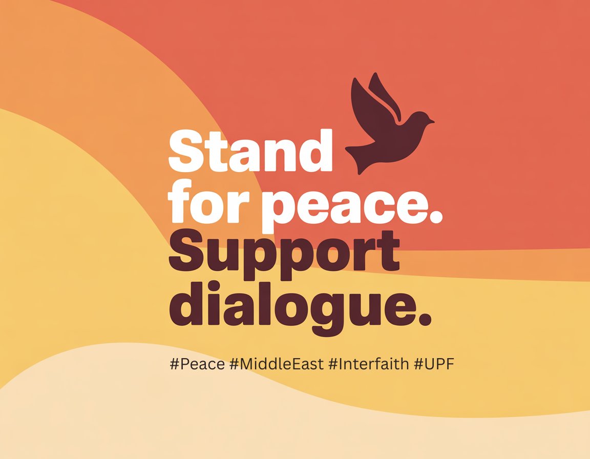 Universal Peace Federation International tweet media