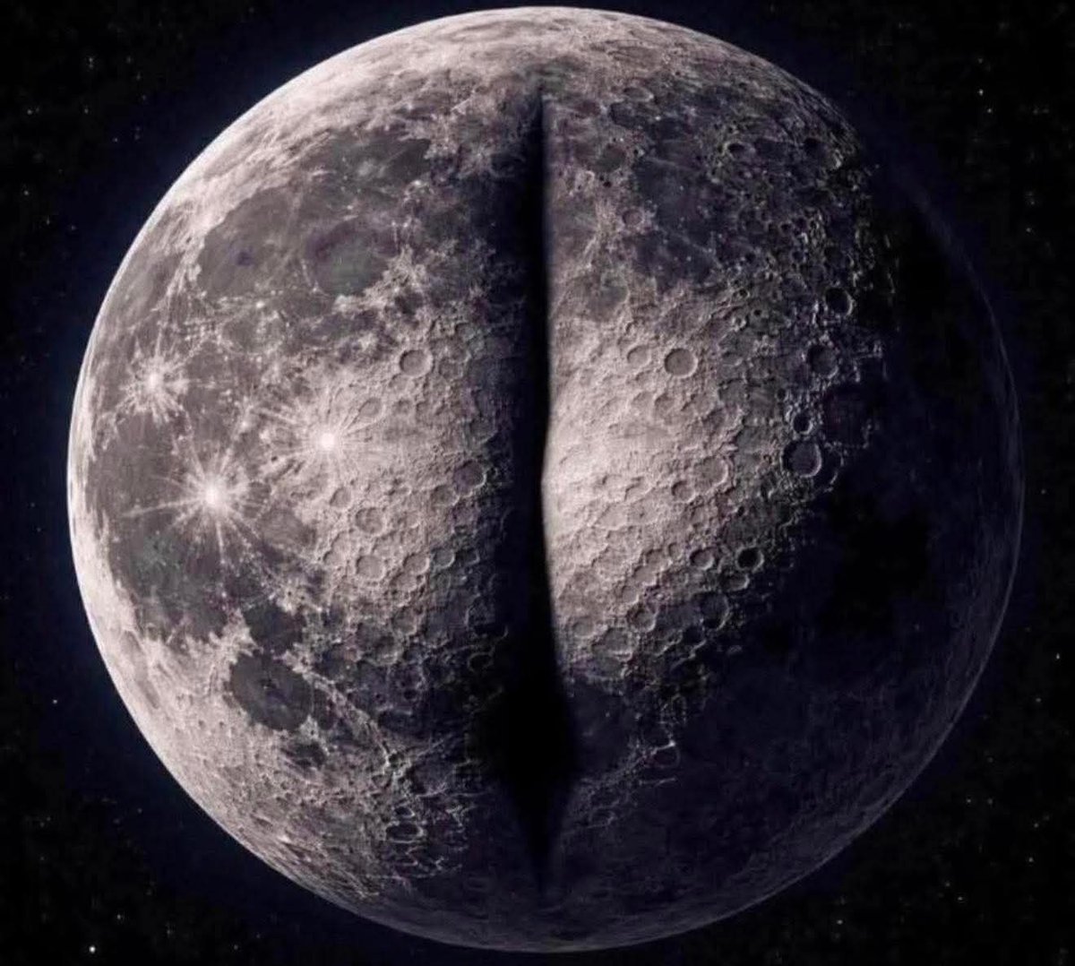 Para los que no han visto imagenes del otro lado de la luna 
Aquí se los dejo