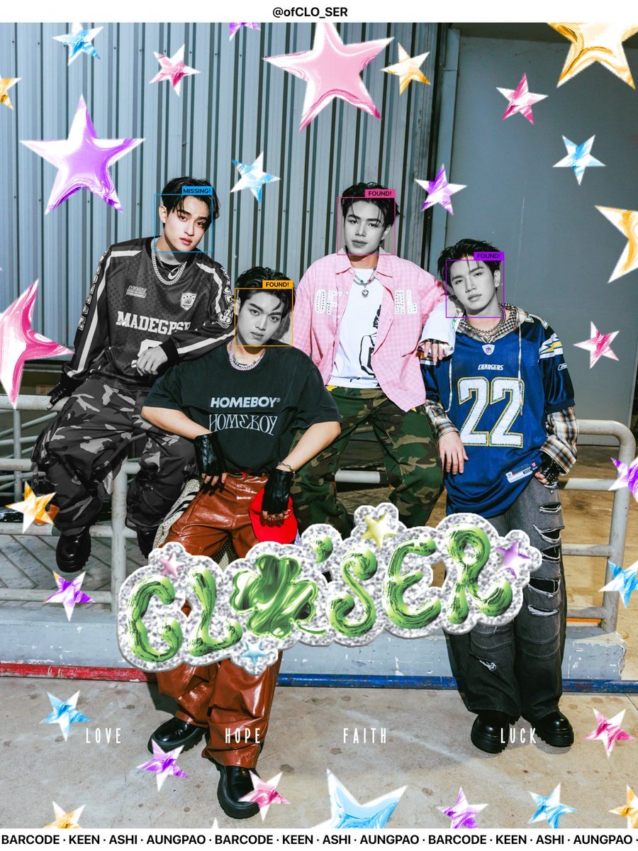 ⓘ 𝘏𝘦𝘳𝘦 𝘸𝘦 𝘨𝘳𝘰𝘸! พวกเรา, 𝘾𝙇𝙊’𝙎𝙀𝙍.🍀 tweet media