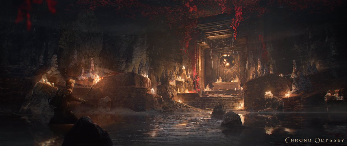 Chrono Odyssey tweet media