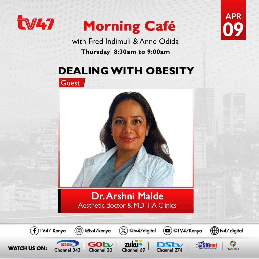 TV 47 Digital tweet media