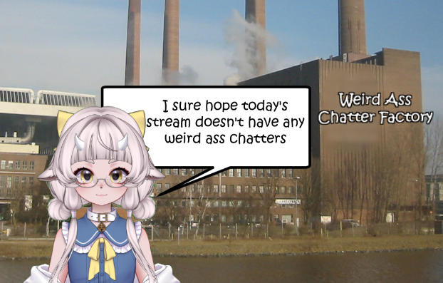 Thank god I'm right next to this reputable factory!