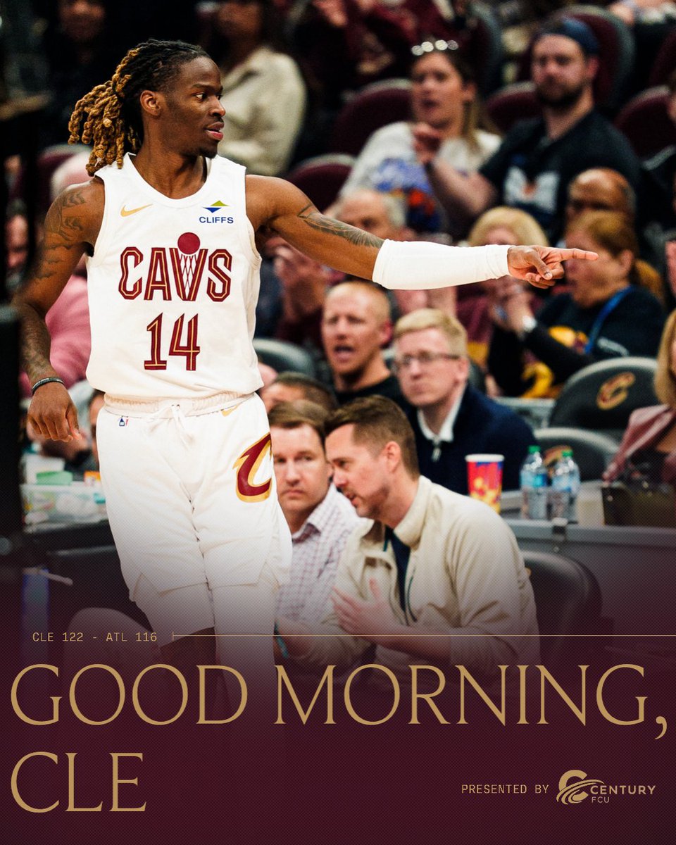 Cleveland Cavaliers tweet media