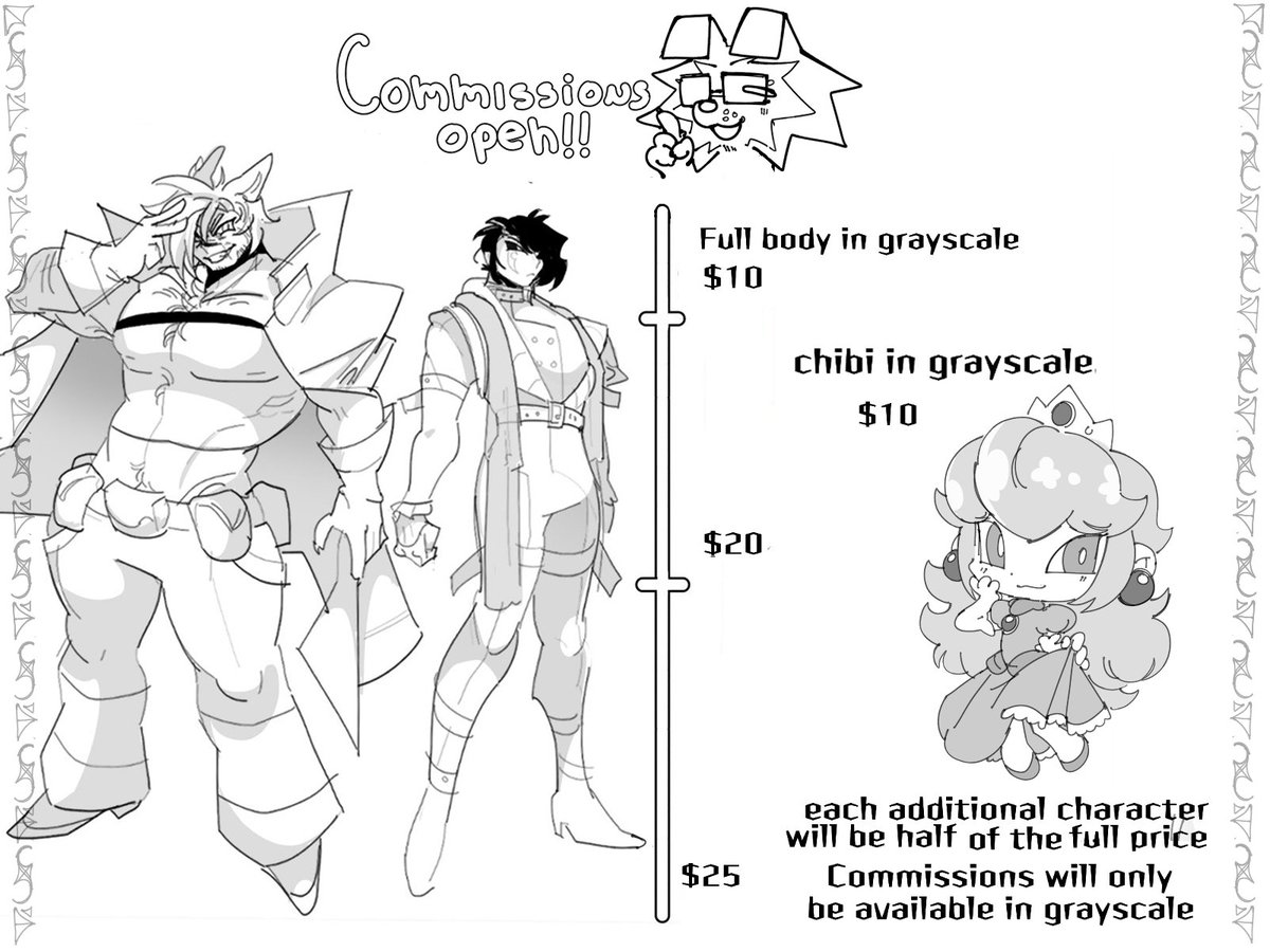 MeaowoOwo's tweet photo. Hi everyone! I'm opening 5 commission slots

 ■ Feel free to ask me any questions!

 ■ You can contact me via DM  

 ■ RTs are appreciated! https://t.co/pPjINaGW6Z