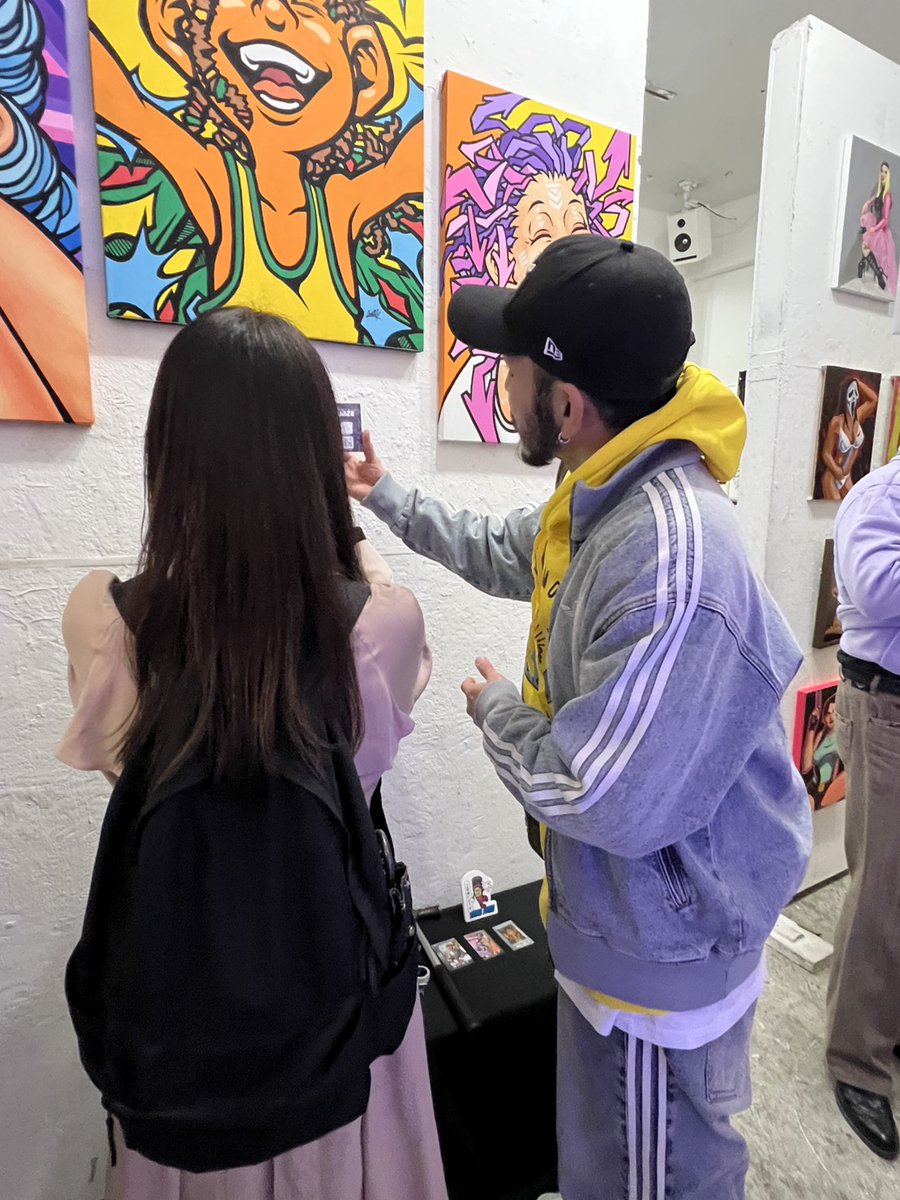 sgcrew__'s tweet photo. 『 Tokyo Art Tank Vol.15 』
にSG絵師QUAZZが出展してます。

お近くにお立ち寄りの方はぜひ🥫

🥫会場：Gallery Conceal Shibuya

🥫会期：2026年4月6日(月)〜4月12日(日) https://t.co/XLfrIBq102