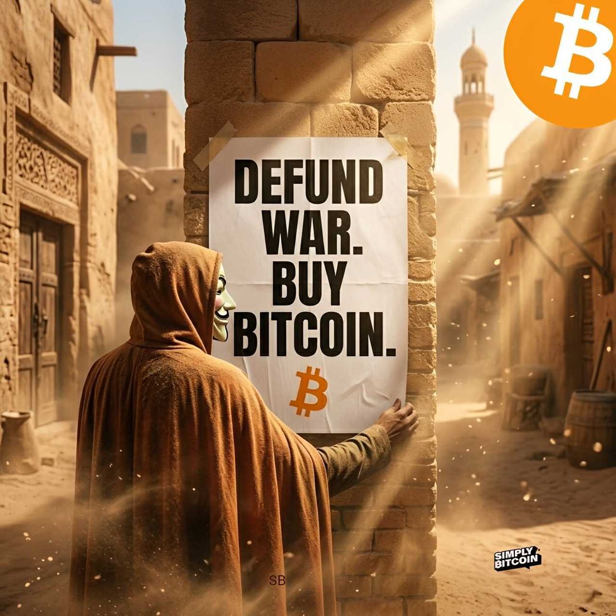 Simply Bitcoin tweet media