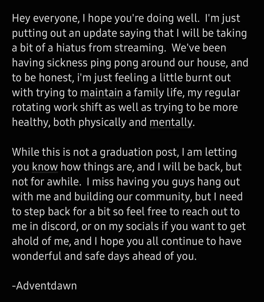 Adventdawn @Hiatus tweet media