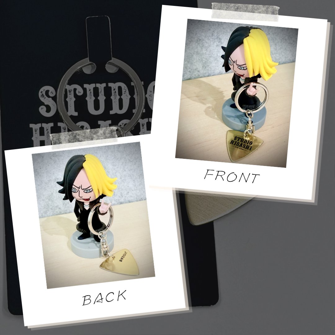 🎸STUDIO HISASHI 新グッズ 受注販売商品を改めてご紹介♪( 'ω' و(و