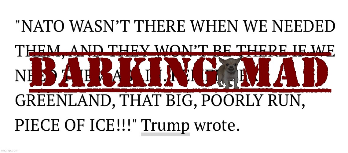 MediaBusters6's tweet image. Trump is insane &amp;amp; utterly detached from reality
He must be removed from office
open.substack.com/pub/politicusu…
Over 100 Democrats now calling for Congress to invoke
#25thAmendmentNow