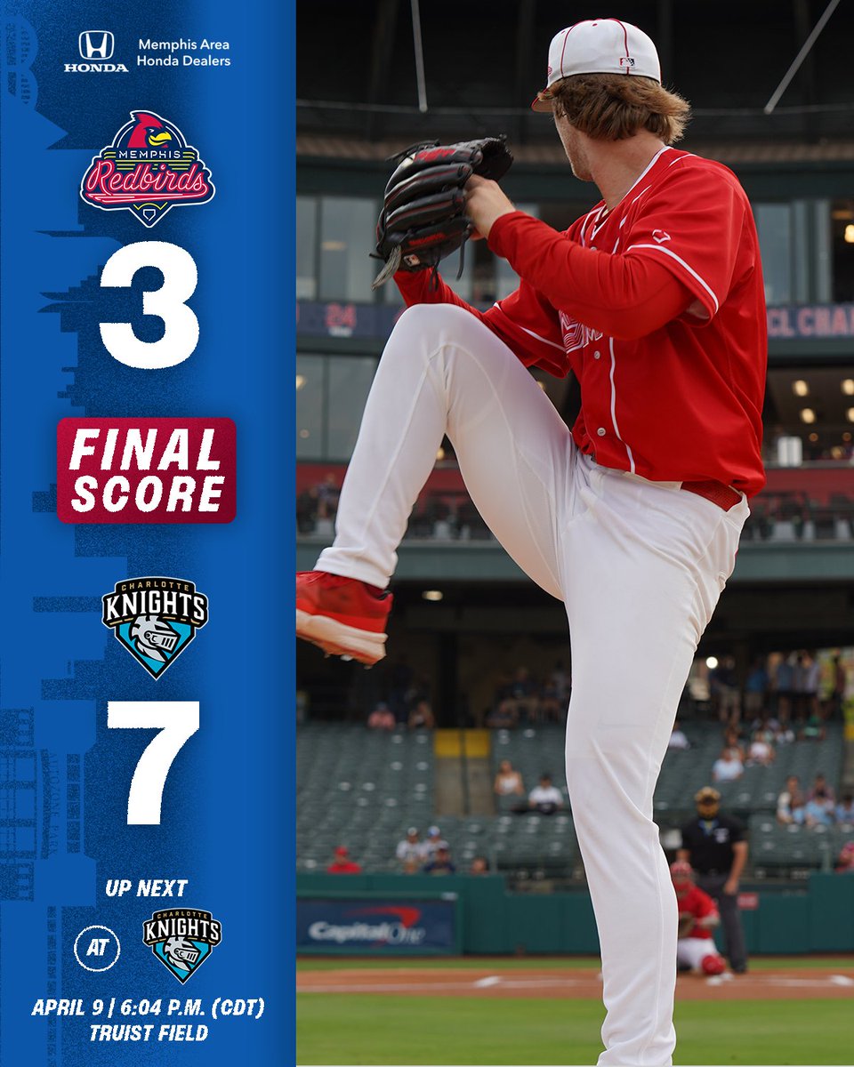 Memphis Redbirds tweet media