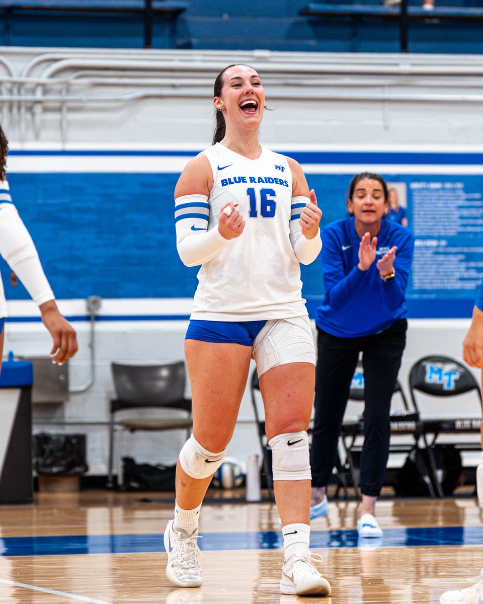 Middle Tennessee Volleyball tweet media