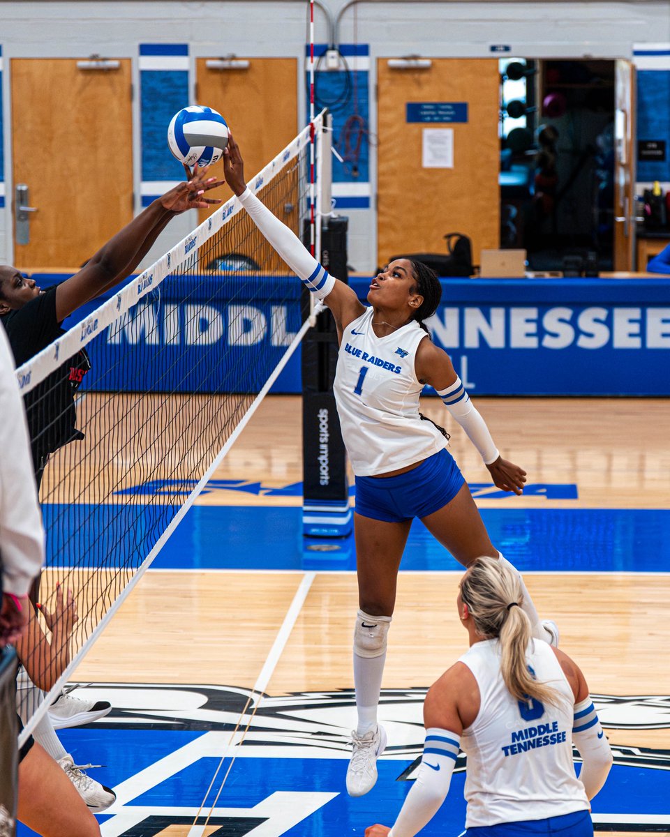 Middle Tennessee Volleyball tweet media